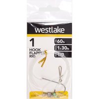 Westlake 1 Hook Flapper 1/0  Clear