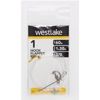 Westlake 1 Hook Flapper 3/0  Clear