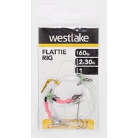 Westlake 2 Hook Flattie Rig 1  Clear