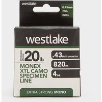 Westlake 20lb 43mm - Camo Mono 4oz  White