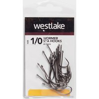 Westlake 20pk Worm Hooks Sz 1/0
