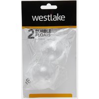Westlake 2pk Bubble Float Xl Clear  White