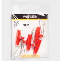 Westlake 2pk Red Zip Slider  Clear