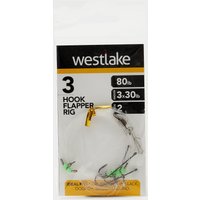 Westlake 3 Hook Flapper Size 2  Clear