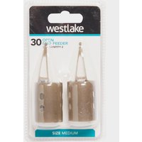 Westlake 30g Open Ended Feeder (medium - 2 Pack)  Brown