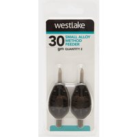 Westlake 30g Small Alloy Method Pack  Grey