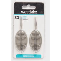 Westlake 30g Standard Mthd Fdr 2pk  Silver