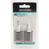 Westlake 30gm Inline Cage Feeder  Silver