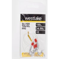 Westlake 4 Hk Silver Tinsel Rig 2/0  Clear