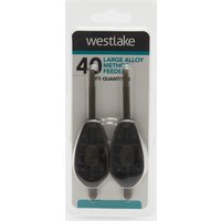 Westlake 40g Large Alloy Method Pack  Grey