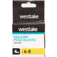 Westlake 4m Hollow Elastic Ylw 6 8  Silver