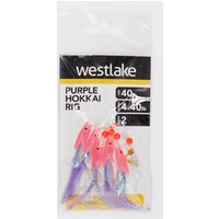 Westlake 5 Hook Purple Hokkai 2  Clear