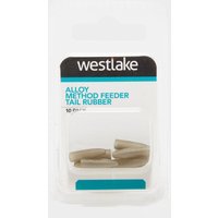 Westlake Alloy Feeder Tail - 10pcs  Grey