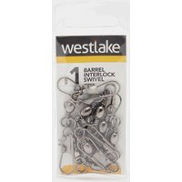 Westlake Barrel Interlock Sz 1 43kg  Silver