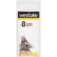 Westlake Barrel Swivel Size 8 20kg  Silver