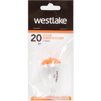 Westlake Clear Pike Bob Float 20g  Orange