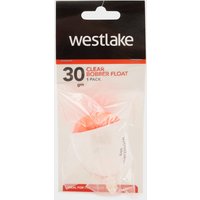 Westlake Clear Pike Bob Float 30g  Orange