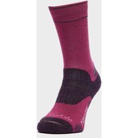 Bridgedale Womens Hike Midweight Merino Endurance Boot Socks  Purple