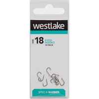 Westlake Eyed Barbed 18  Silver