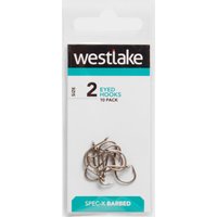 Westlake Eyed Barbed 2  Silver