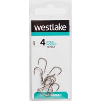 Westlake Eyed Barbed 4  Silver