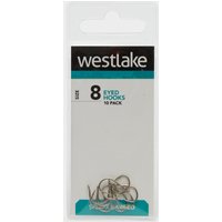 Westlake Eyed Barbed 8  Silver