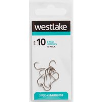 Westlake Eyed Barbless 10  Silver