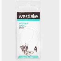 Westlake Feeder Links 10cm 3pc  Silver