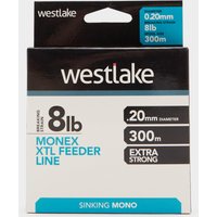 Westlake Feeder Mono 8lb 300m Brown  White