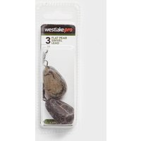 Westlake Flat Pear Swivel Weight 3oz  Brown