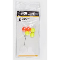 Westlake Floating 8mm Beads 5pcs  Multi Coloured
