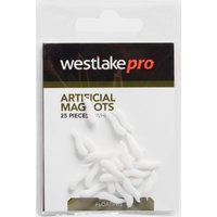 Westlake Maggots White Floating 25pc  White