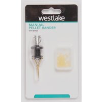 Westlake Manual Banding Tool With Bands  Silver