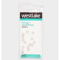 Westlake Match Split Ring 20 Pck  Silver
