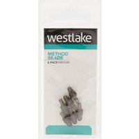 Westlake Method Beads 6 Pc  Silver
