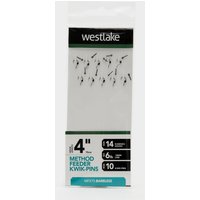 Westlake Method Feeder Extra 4 Pin 14  Clear