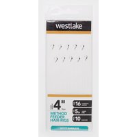 Westlake Method Feeder Hair Rigs 4 Size 16  Clear