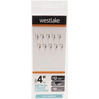Westlake Method Feeder Hair-rigs (size 12)  Clear