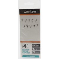 Westlake Method Feeder Hair-rigs (size 14)  Clear