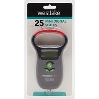Westlake Mini Digital Scales 25kg  Multi Coloured