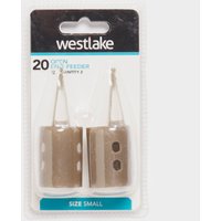 Westlake Open Ended Feeder 2 Pack 20g  Clear