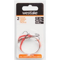 Westlake Pike Trace Sz 4 Semi Barbed  Orange
