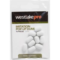 Westlake Popup Dumbell 12mm Wht 10pcs  White