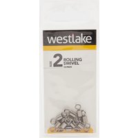 Westlake Rolling Swivel Size 2  Silver