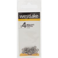 Westlake Rolling Swivel Size 4  Silver