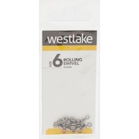 Westlake Rolling Swivel Size 6  Silver