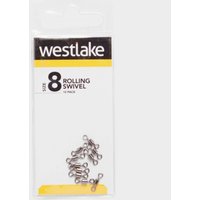 Westlake Rolling Swivel Size 8  Silver