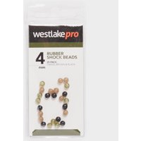 Westlake Rub Shock Beads 4mm 3c Mix 25p