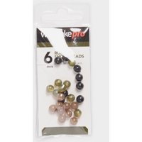 Westlake Rub Shock Beads 6mm 3c Mix 25p