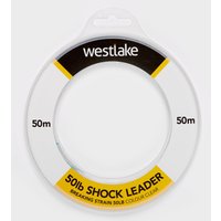 Westlake Shock Leader 50m 50lb  White